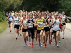 The start of the womens ERRA National Road Relays.